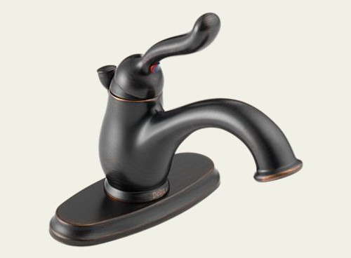 Delta Leland: Single Handle Centerset Lavatory Faucet - 578-RB-DST Delta Leland: Single Handle Centerset Lavatory Faucet - 578-RB-DST