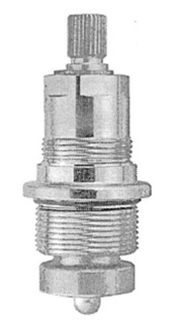 KWC K.32.40.12 Full Turn Compression Style Stem