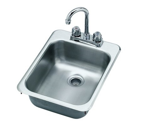DROP IN HAND SINK 13x17