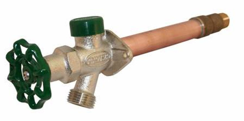 Prier Products - C-244D14 - 14-inch Loose Key Anti-Siphon Freezeless Hydrant 1/2-inch MPT x 1/2-inch SWT Prier Products - C-244D14 - 14-inch Loose Key Anti-Siphon Freezeless Hydrant 1/2-inch MPT x 1/2-inch SWT