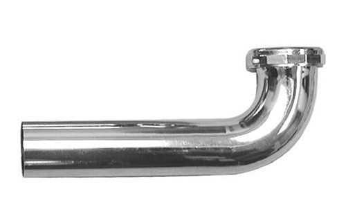 1-1/2" - 20 Gauge Chrome Slip Joint Waste Arm 1-1/2" - 20 Gauge Chrome Slip Joint Waste Arm