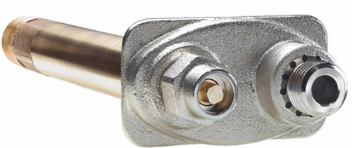 Prier Products - C-636N06 - 6-inch Heavy Commercial Self-Draining Anti-Siphon Freezeless Hydrant; 1-inch Hose Outlet, 1-inch NPT x 3/4-inch FPT Inlet