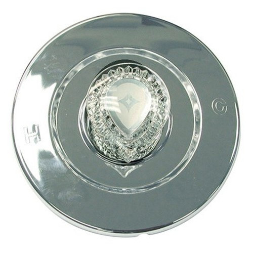 Moen Push-Pull Style Shower Trim Kit includes plate, handle, stop tube and screws.