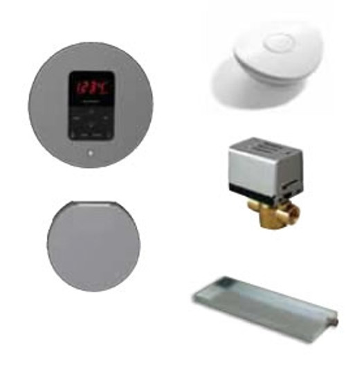 Mr. Steam - BUTLER PACKAGE 1 Round: For models MS 90E through MS SUPER 3E Mr. Steam - BUTLER PACKAGE 1 Round: For models MS 90E through MS SUPER 3E