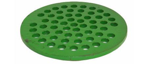 Prier Products - P-325-434 - 4 3/4-inch Cast Iron Drain Cover, 1/4-inch Thick