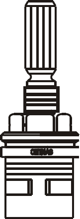 Kissler AB11-9001C - Newport Ceramic Lefthand Cold