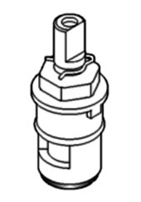 Kissler AB11-3110C  - Glacier Bay Unit Lefthand Cold