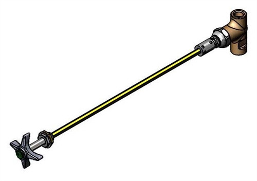 T&S Brass - BL-4700-02MF - RMTE CTRL VALVE WTR