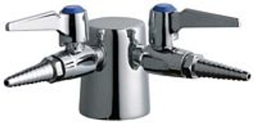 Chicago Faucets - 982-DSVR909CAGCP - Double Service Turret Fitting