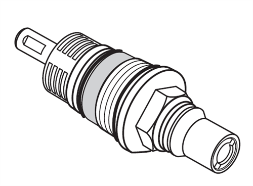 American Standard A954820-0070A - 1/2-inch Thermostatic Valve Cartridge