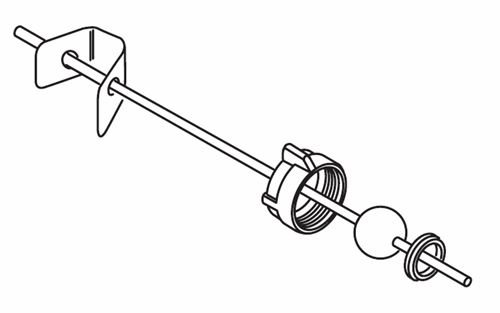 American Standard M960991-0070A - Pivot Rod Subassembly