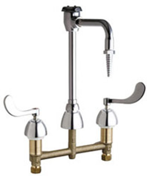 Chicago Faucets - 786-GN8BVBE7FCCP - Service Sink Faucet