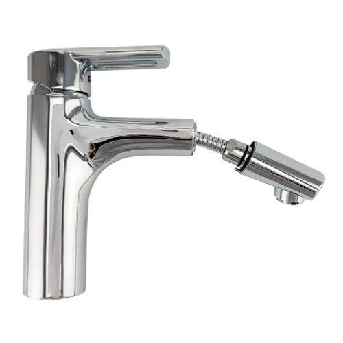 Hansa 4301 2180 0017 Pull out Bathroom faucet, Chrome