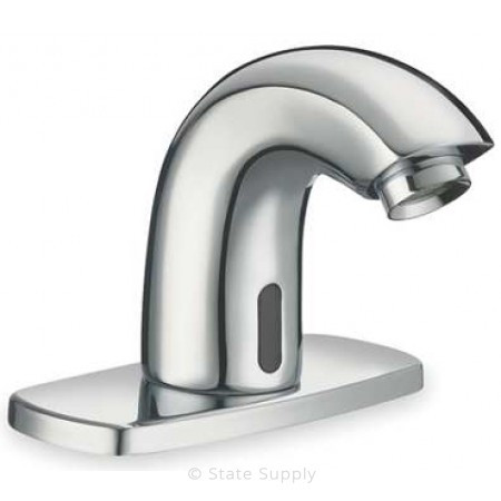 Sloan 3362110 SF2150-4-BDM CP FCT PED 4" BAT