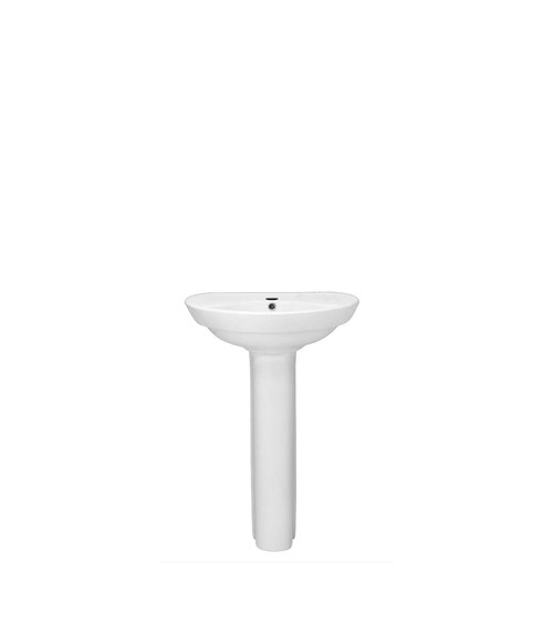 American Standard 0268100.020 Ravenna Pedestal Combo w/ Single Hole (White) American Standard 0268100.020 Ravenna Pedestal Combo w/ Single Hole (White)