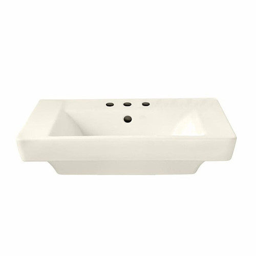 American Standard 0641008.222 Boulevard Pedestal Lavatory Top 8" Centers (Linen) American Standard 0641008.222 Boulevard Pedestal Lavatory Top 8" Centers (Linen)