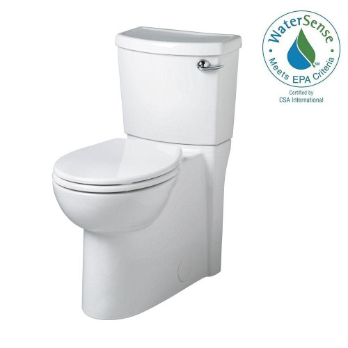 American Standard 2988813.020 Cadet 3 Flowise Right Height Round Front 1.28 gpf Toilet