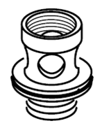 American Standard 28699-0070A - Transfer Coupling