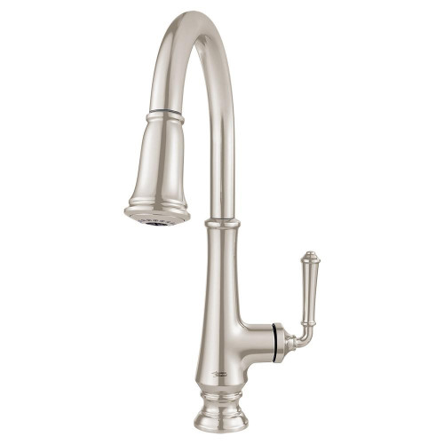 American Standard 4279300.013 Delancey Single-Handle Pull-Down Kitchen Faucet (Polished Nickel)