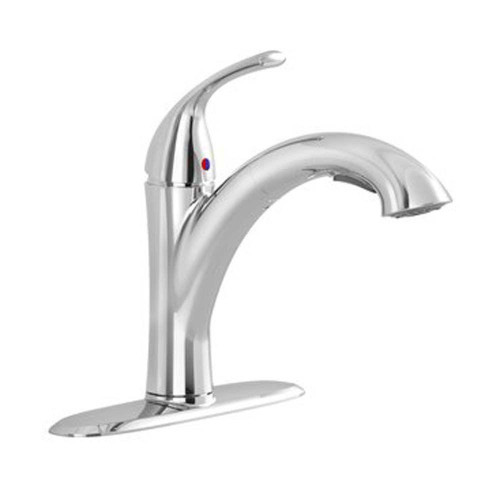 American Standard 4433100.002 Quince 1-Handle Pull-Out Kitchen Faucet (Chrome)