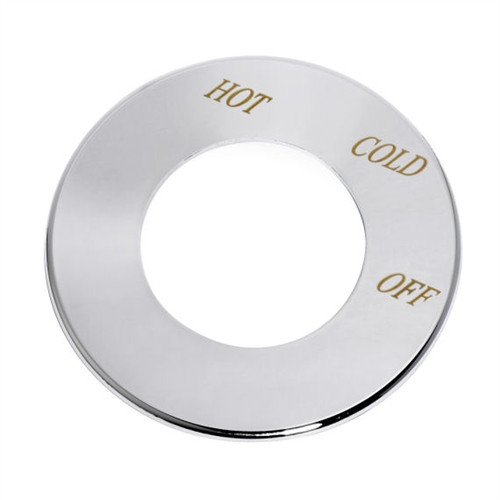 American Standard 60285-0020A - Polished Chrome Dial Plate