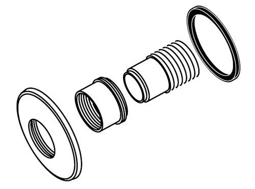 American Standard 060453-2850A - ESCUTCHEON KIT, VELVET American Standard 060453-2850A - ESCUTCHEON KIT, VELVET