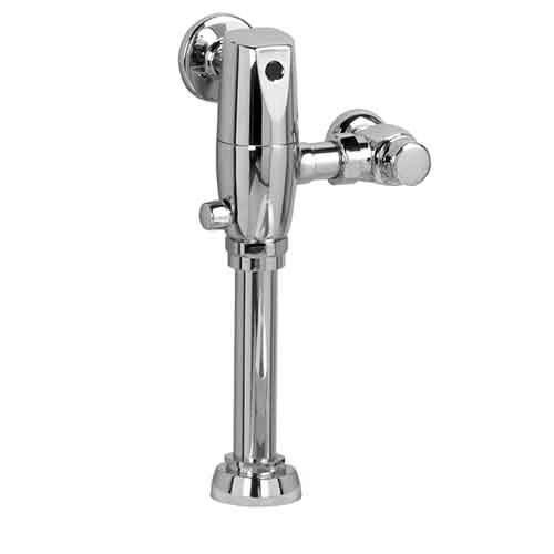 American Standard 606B761.002 Ultima Selectronic Touchless Toilet Piston Flush Valve, Dual Flush, Chrome