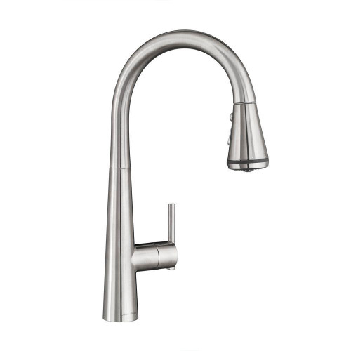 American Standard 4932300.075 Edgewater Pull-Down Kitchen Faucet with SelectFlo (Stainless Steel) American Standard 4932300.075 Edgewater Pull-Down Kitchen Faucet with SelectFlo (Stainless Steel)