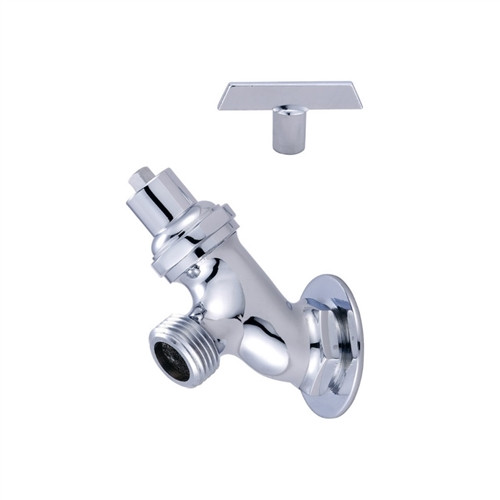 Central Brass 0576-1/2CP Lawn Faucet, Chrome Central Brass 0576-1/2CP Lawn Faucet, Chrome