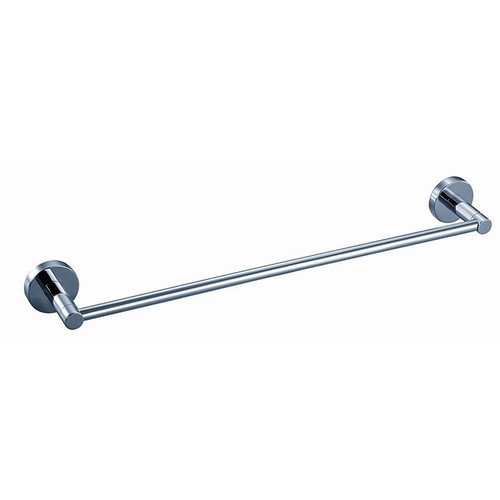 Graff G-9134-BAU M.E./Bali 24" Towel Bar, 24K Brushed Gold Plated