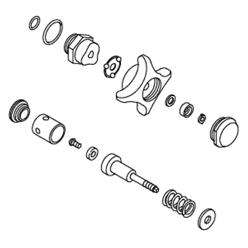 Kohler 34990-H-CP - Polished Chrome Hot S/C Unit