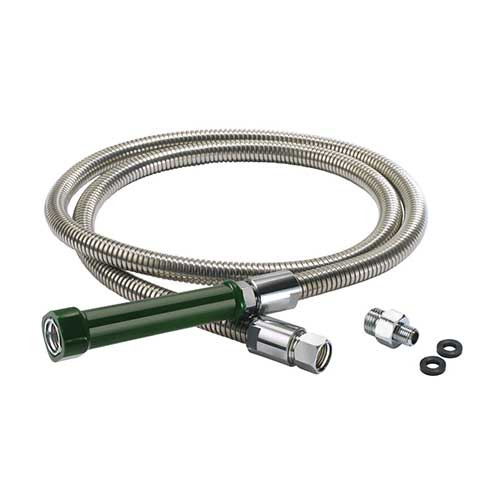 Krowne 21-133L - Low Lead 44-Inch Stainless Steel Pre-Rinse Hose