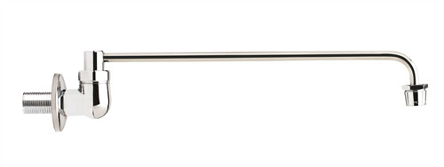 Krowne 16-225L Royal Series Heavy Duty 1/2" Male Wok Faucet With 13-3/4" Spout