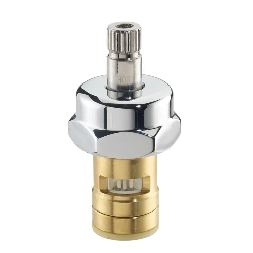 Krowne 21-334L Royal Series 1/4 Turn Ceramic Cartridge Valve (Hot), Less Handle