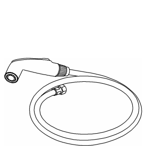 Kohler GP1021724-7 - BLK Sidespry Assembly