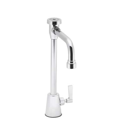 Speakman SC-7112-VB6 - Commander single hanldle lab faucet with 6-inch deep rigid vacuum breaker spout and lever handle