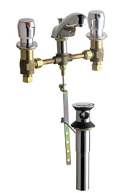 Chicago Faucets - 746-VE2805-665CP - Lavatory Faucet Chicago Faucets - 746-VE2805-665CP - Lavatory Faucet