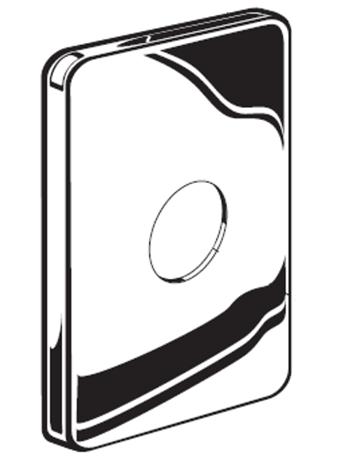 American Standard A954844-0020A Escutcheon Moments Bs