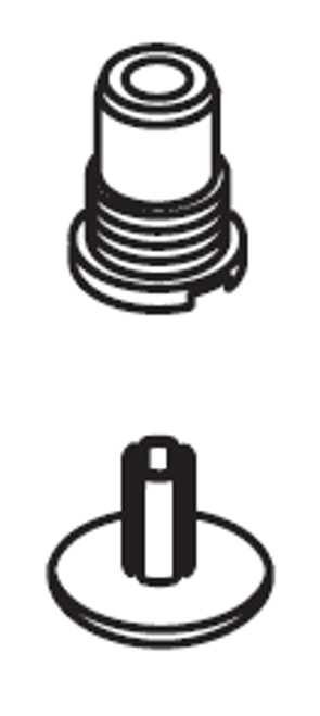 American Standard M962631-0020A Handle Screw And Index Button-Rp