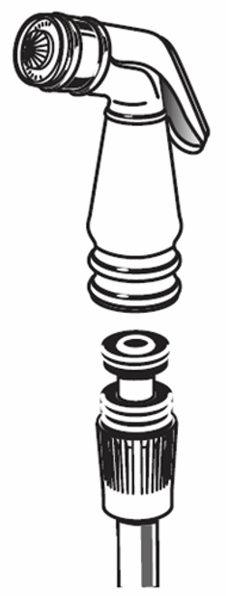 American Standard M953668-2970A - Satin & PB Handspray American Standard M953668-2970A - Satin & PB Handspray