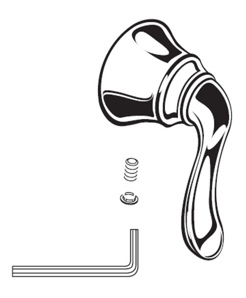 American Standard M962408-2240A Lever Handle Kit Princeton B&S