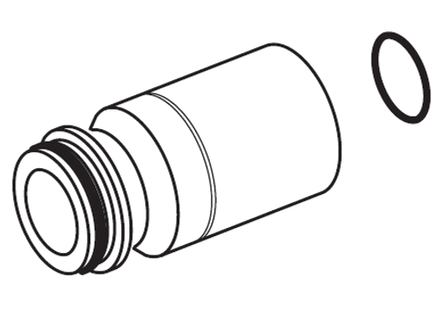 American Standard M962838-0070A Spout Mounting Kit