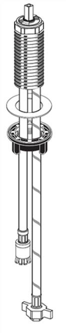 American Standard M964056-0070A - SIDE VALVE ASSEMBLY (COLD)-15MM-