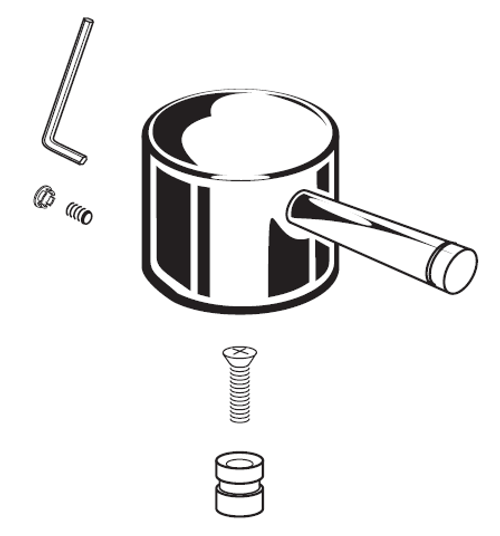 American Standard M962419-0020A Handle Kit American Standard M962419-0020A Handle Kit