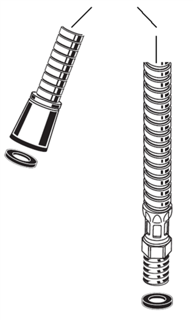 American Standard M962643-0020A Spray Hose Westmere -Ref H25076- American Standard M962643-0020A Spray Hose Westmere -Ref H25076-