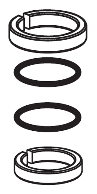 American Standard M962648-0070A Spout Bushing & O-Ring Kit American Standard M962648-0070A Spout Bushing & O-Ring Kit