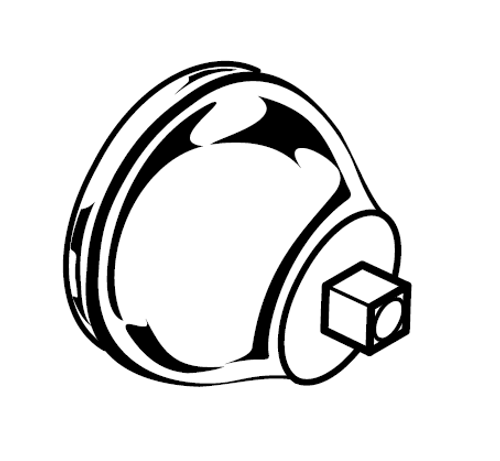 American Standard M916591-0020A - CP Cross Hdle Base American Standard M916591-0020A - CP Cross Hdle Base