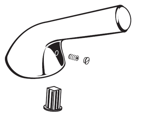 American Standard M962906-2950E - HANDLE KIT FOR STRATTON 9315110, SATIN American Standard M962906-2950E - HANDLE KIT FOR STRATTON 9315110, SATIN