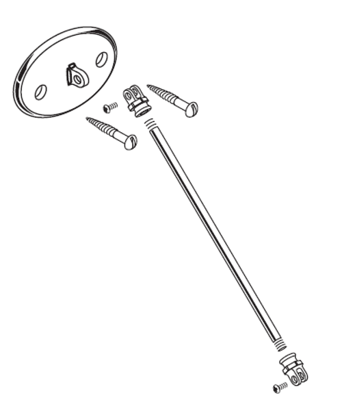 American Standard M962974-0020A Spout Brace-Sink Faucet-Rp