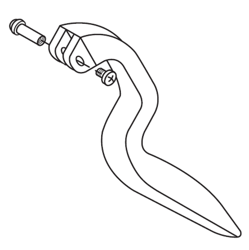 American Standard M962791-0070A Handle Assembly F/Bedpan 7866115-Rp-